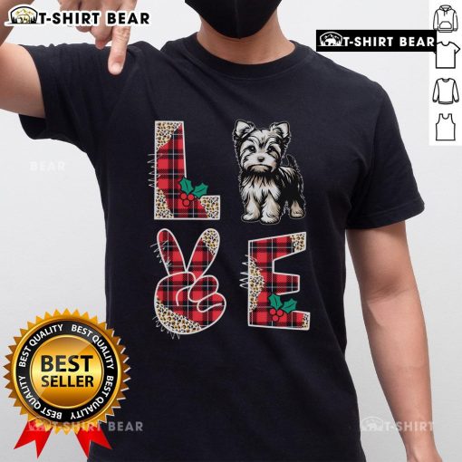 Pretty Love Christmas Yorkshire Xmas T-Shirt featuring festive designs and vibrant colors for holiday celebrations.