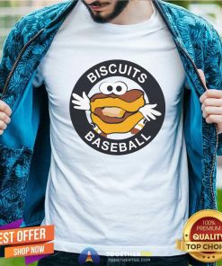 Pretty Montgomery Biscuits Imprint T-Shirt
