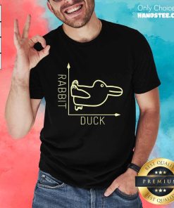 Pretty Rabbit Or Duck T-Shirt