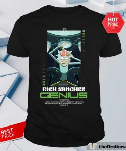 Pretty Rick And Morty Invent Transform Create And Destroy T-Shirt
