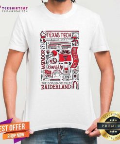 Pretty Texas Tech Red Raiders The Goin' Band From Raiderland T-Shirt