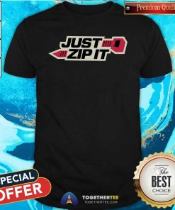 Pretty Tongue Tied II Just Zip It T-Shirt