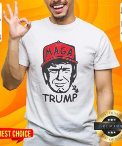 Pretty Trump For President 2024 Maga Trump Vote Trump T-Shirt