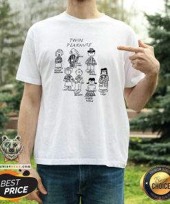 Pretty Twin Peaknuts Snoopy Peanuts T-Shirt