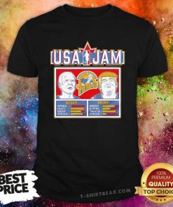 Pretty USA Jam Joe Biden And Donald Trump T-Shirt