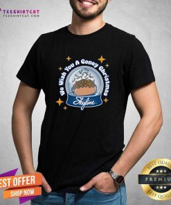 Pretty We Wish You A Coney Christmas Snow T-Shirt