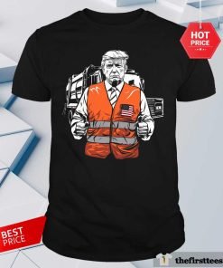 Premium Trump Garbage Truck Vest T-Shirt