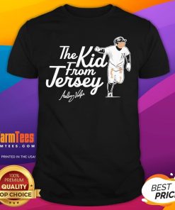 Top Anthony Volpe The Kid From Jersey T-Shirt