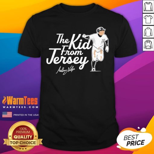 Top Anthony Volpe The Kid From Jersey T-Shirt