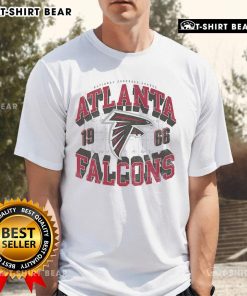 Top Atlanta Falcons Field Arched Wordmark T-Shirt featuring a bold design in team colors for fans.