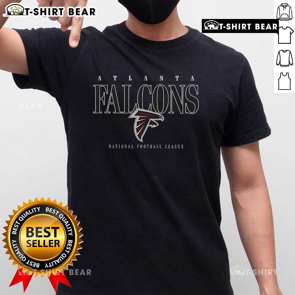 Top Atlanta Falcons Signature Bar T Shirt Top Atlanta Falcons Signature Bar T-Shirt featuring team colors and logo, perfect for game day or casual wear.