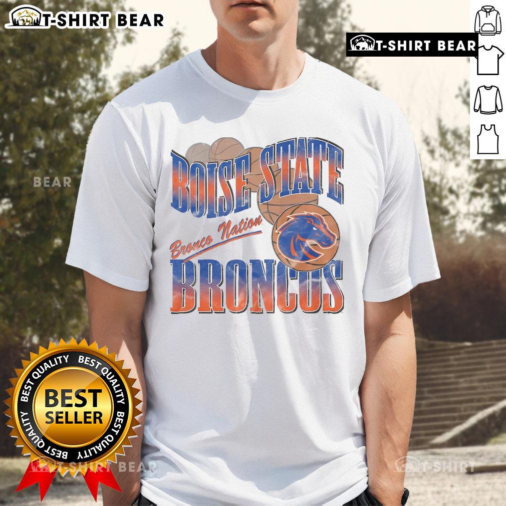 Top Boise State Broncos Baller Bounce T Shirt Top Boise State Broncos Baller Bounce T-Shirt featuring vibrant team colors and logo, perfect for fans and game day.