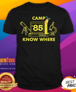 Top Camp Know Where '95 T-Shirt