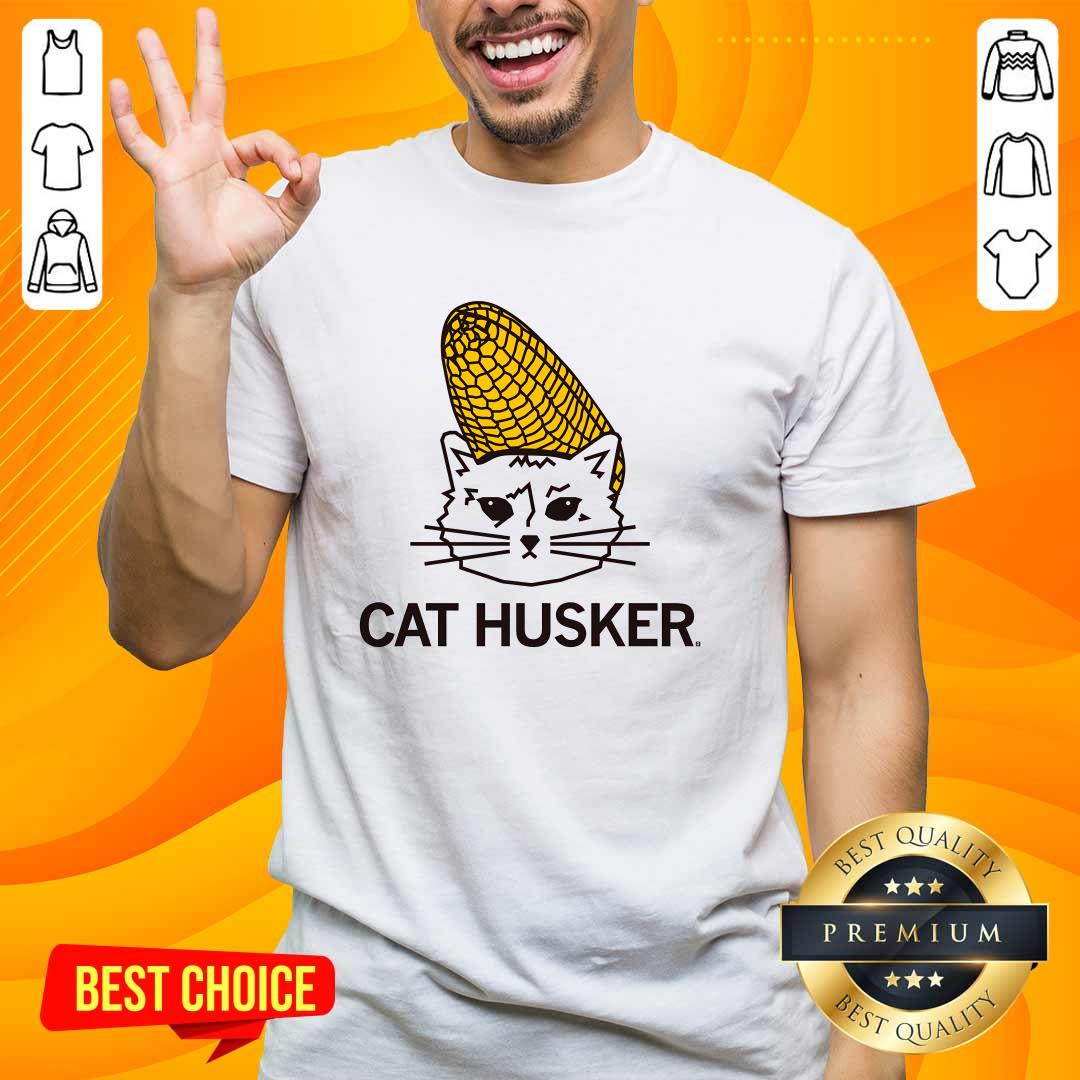 Shirt Top Cat Husker T-Shirt