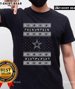 Top Dallas Cowboys Holiday Christmas T-Shirt featuring festive design and team logo, perfect for fans celebrating the season.