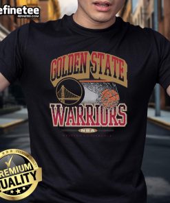 Top Golden State Warriors City Edition No Look T-Shirt featuring vibrant team colors and stylish design for fans.