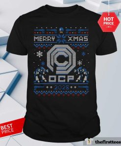 Top Happy Robo Xmas OCP 2028 T-Shirt