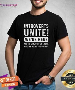 Top Introverts Unite Essential T-Shirt