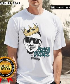 Top Jalen Hurts Prince Of Phl T-Shirt featuring vibrant design, perfect for fans celebrating Jalen Hurts' legacy.