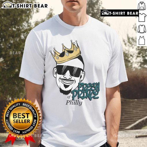 Top Jalen Hurts Prince Of Phl T-Shirt featuring vibrant design, perfect for fans celebrating Jalen Hurts' legacy.
