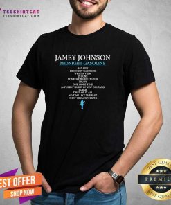 Top Jamey Johnson Midnight Gasoline Bad Guy Midnight Gasoline T-Shirt