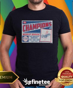 Top Los Angeles Dodgers 2024 8-Time World Series Champions T-Shirt