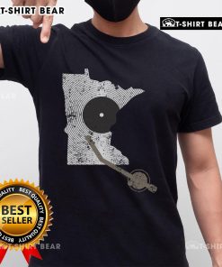 Top Minnesota DJ I Love House Music Cooling Performance T-Shirt design featuring vibrant graphics and a stylish fit.