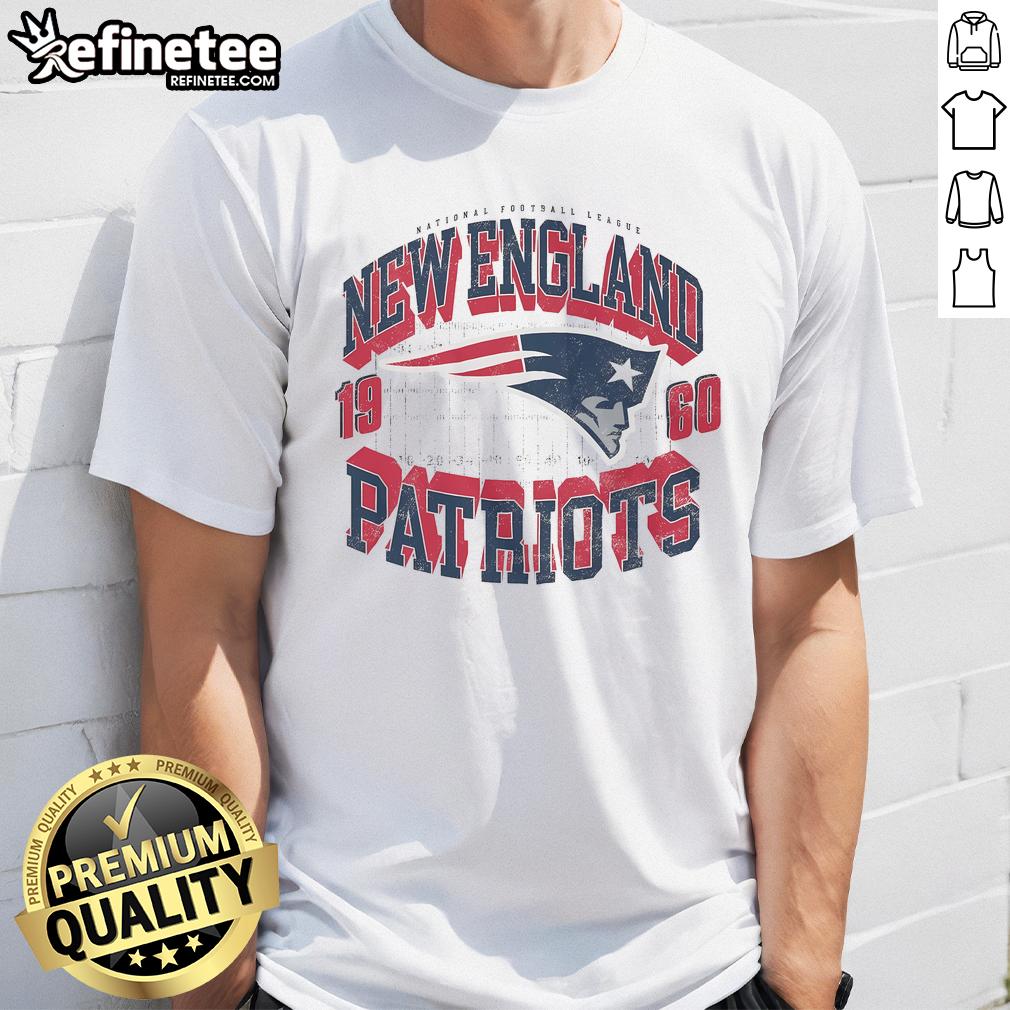 Top New England Patriots Field Arched Wordmark T Shirt Alt Text: Top New England Patriots Field Arched Wordmark T-Shirt featuring bold team colors and logo, perfect for fans.