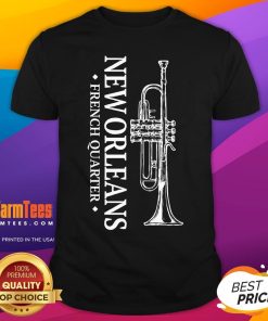 Top New Orleans French Quarter Mardi Gras T-Shirt