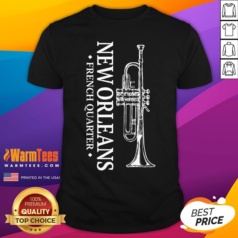 Shirt Top New Orleans French Quarter Mardi Gras T-Shirt