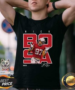 Top Nick Bosa San Francisco Shrugs T-Shirt