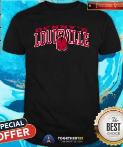 Top Pat Kelsey Wearing Denny's Louisville T-Shirt