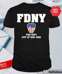 Top Pete Davidson FDNY Fire Dept Tu Of New York T-Shirt