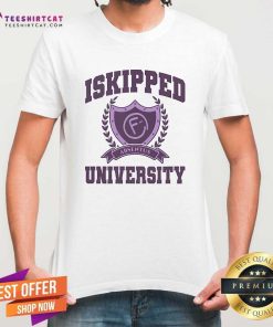 Top Skipped University Absentus T-Shirt