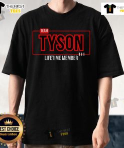 Top Team Tyson Family Personalized Name Vintage T-Shirt in a stylish design, perfect for family reunions and casual wear.