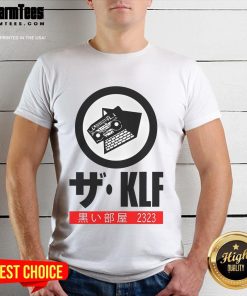 Top The KLF Black Room 2323 T-Shirt featuring bold graphic design and stylish fit for fans of The KLF music.