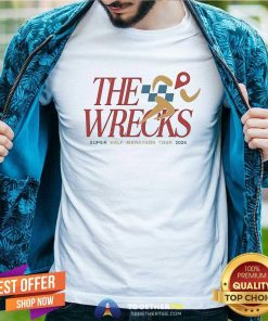 Top The Wrecks Super Half Marathon Tour 2024 T-Shirt