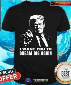 Top Trump Dream Big Again Golden Age Inauguration Day Maga 45 47 T-Shirt