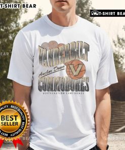 Top Vanderbilt Commodores Baller Bounce T-Shirt featuring bold team graphics and comfortable fabric for fans.