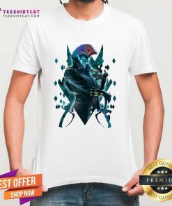 Top Warhammer 40 000 Aeldari Harlequin T-Shirt