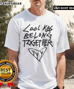 Top Yeah Yeah Yeahs Cool Kids Belong Together T-Shirt featuring a vibrant design for fans of the iconic band.