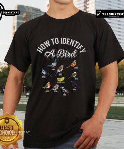 Top Bird Watcher T-Shirt featuring unique designs for identifying birds, perfect for passionate birders and wildlife enthusiasts.