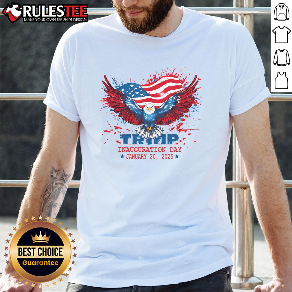Awesome 47Th President Donald Trump Inauguration Day January 20Th T Shirt Awesome 47th President Donald Trump Inauguration Day January 20th T-shirt featuring patriotic design and bold graphics.