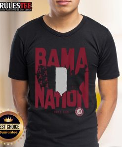 Awesome Alabama Crimson Tide Nation T-Shirt featuring bold team logo and vibrant colors, perfect for fans.