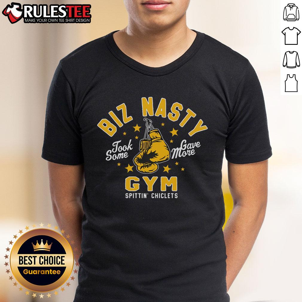 Awesome Biz Nasty Gym T Shirt Awesome Biz Nasty Gym T-Shirt featuring a bold design, perfect for workouts and fitness enthusiasts.