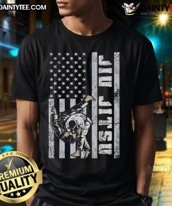Awesome Brazilian Jiu Jitsu T-Shirt featuring a bold design perfect for BJJ enthusiasts and martial arts fans.