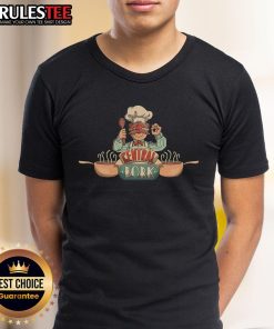 Awesome Central Bork Cooking T-Shirt featuring a fun cooking graphic, perfect for chefs and food enthusiasts.