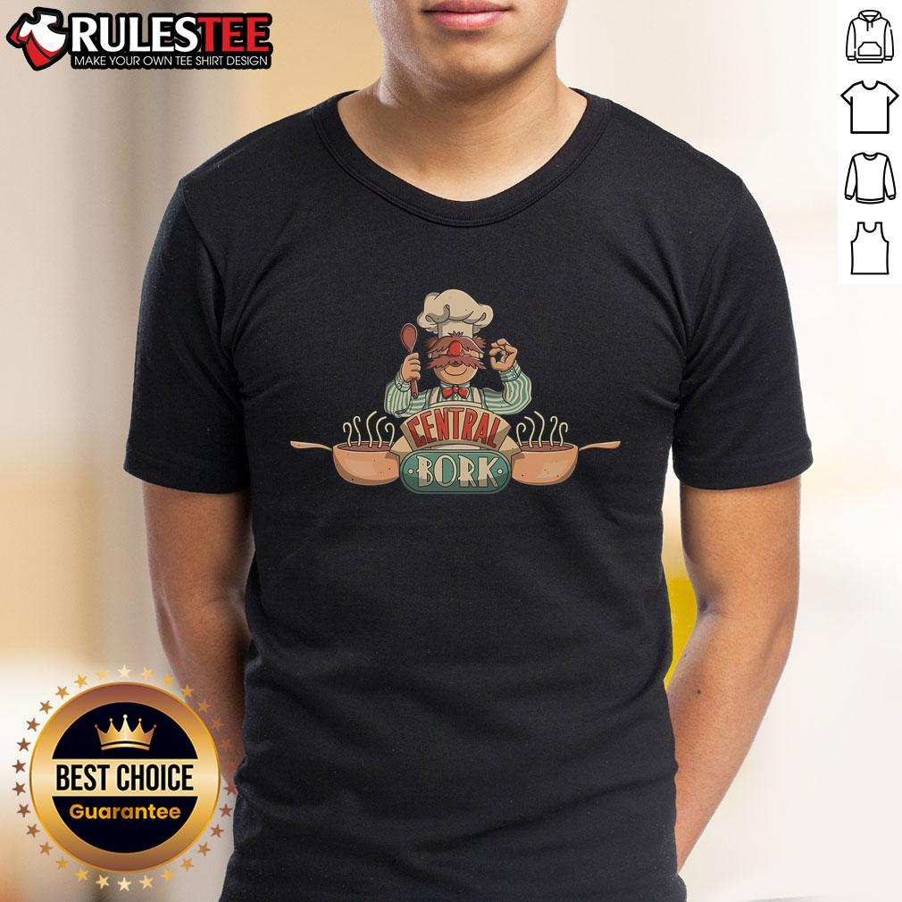 Awesome Central Bork Cooking T Shirt Awesome Central Bork Cooking T-Shirt featuring a fun cooking graphic, perfect for chefs and food enthusiasts.