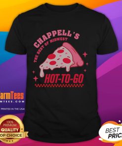 Alt Text: Awesome Chappell's The Best Of Midwest Hot To Go T-Shirt featuring a vibrant design and comfortable fit.