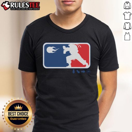 Awesome Fighters Video Game League Player T-Shirt featuring vibrant graphics and gaming-themed design for gamers.